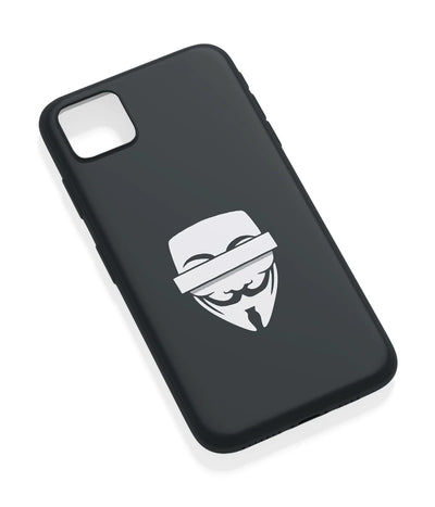 An angled view of a soft silicone case featuring a vibrant design.