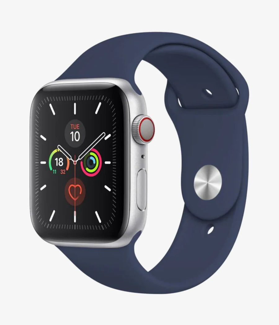 Apple Silicone Watchband - Deep Navy