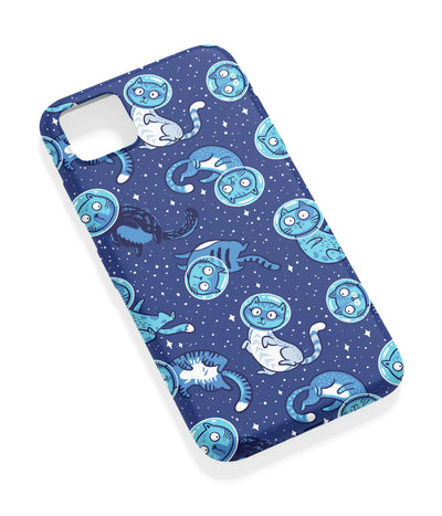 An angled view of a soft silicone case featuring a vibrant design.