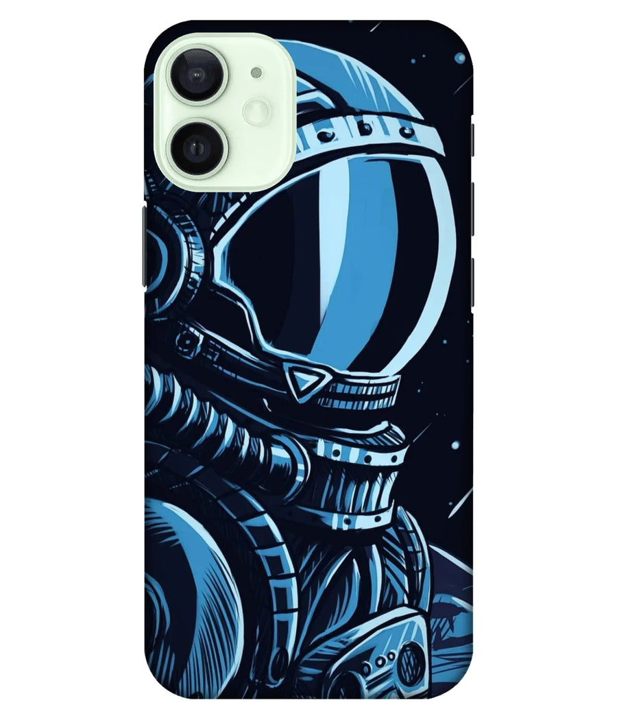 Astronaut Dark Artwork Slim Hard Case