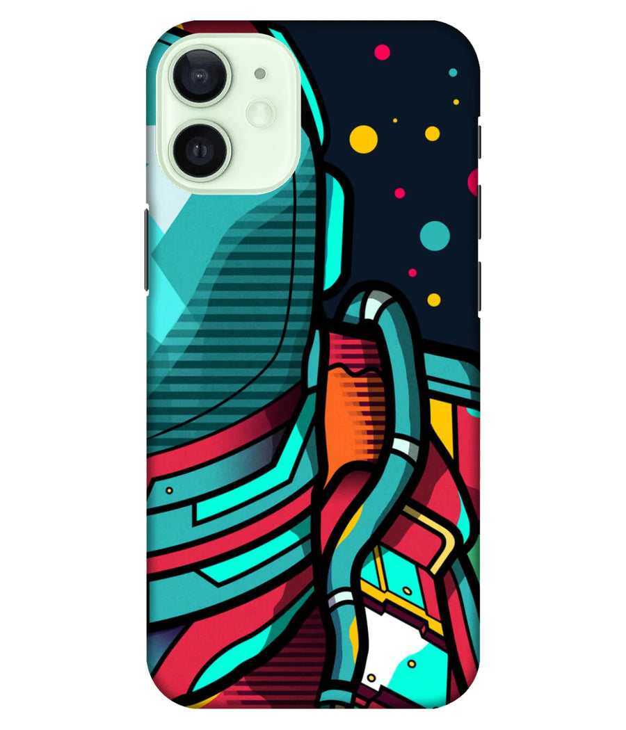 Astronaut Graffiti Art Slim Hard Case