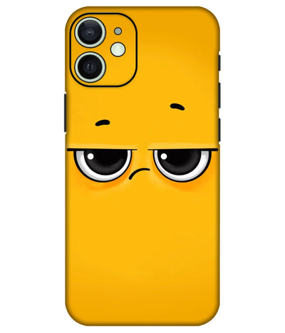 Image of a phone case featuring a mobile skin with a graphic design.