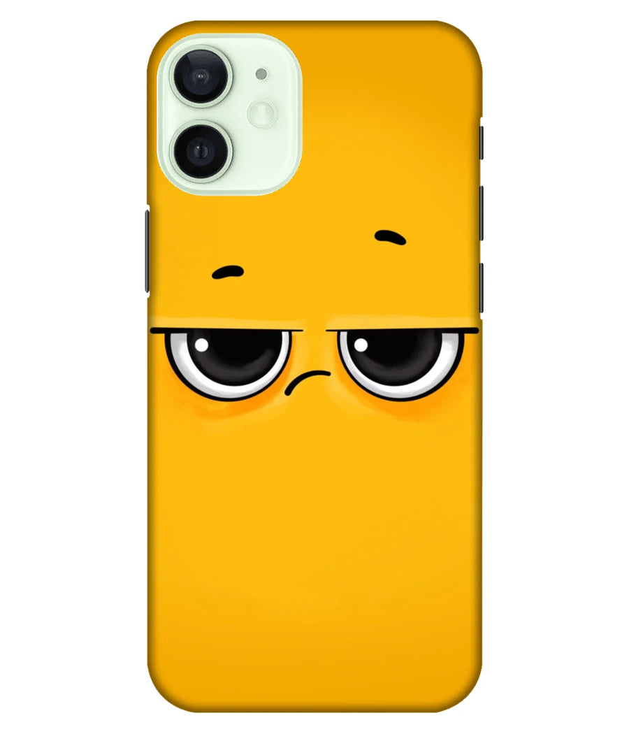 Attitude Emoji Minimal Slim Hard Case