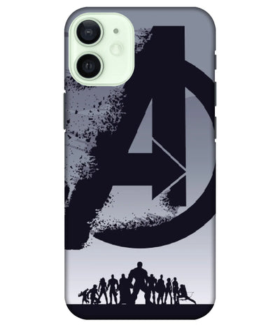 A product shot of a slim hard case with a colorful design.