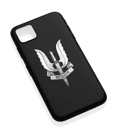 An angled view of a soft silicone case featuring a vibrant design.