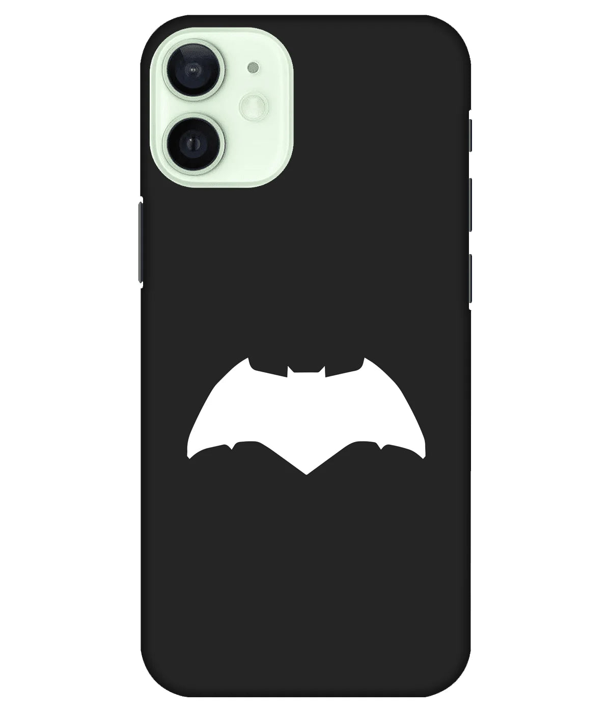 A product shot of a slim hard case with a colorful design.