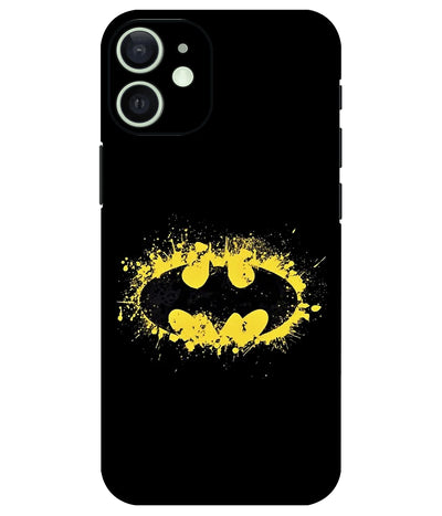 Image of a phone case featuring a mobile skin with a graphic design.