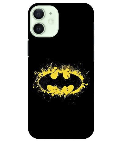 A product shot of a slim hard case with a colorful design.