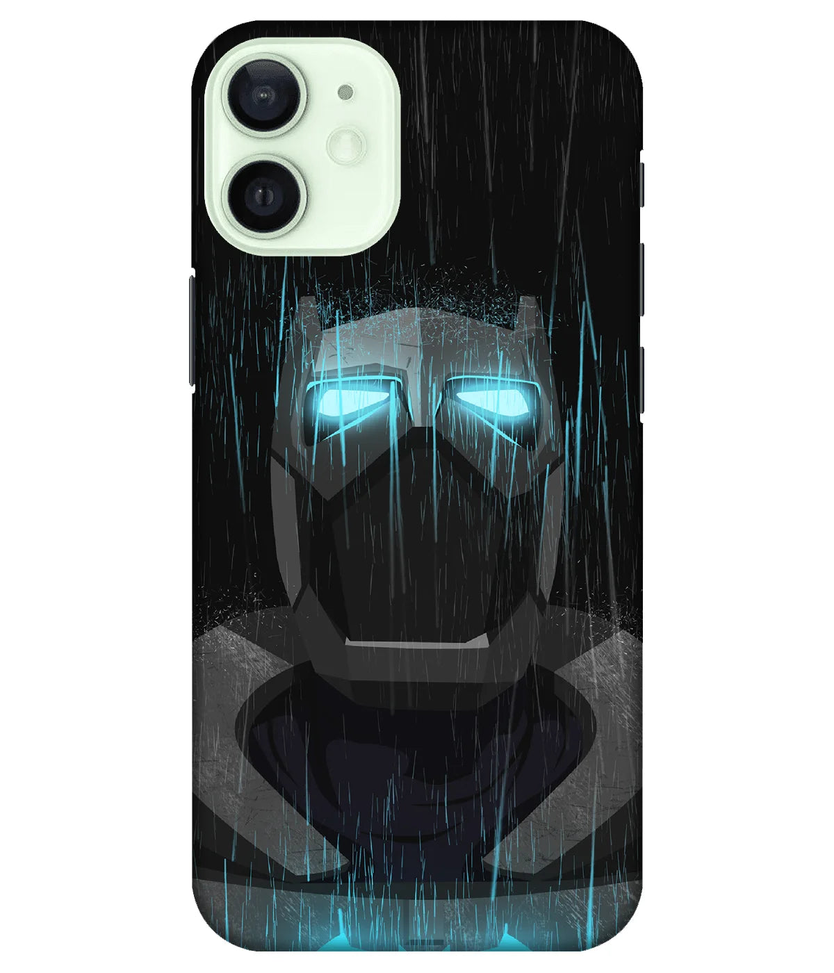 A product shot of a slim hard case with a colorful design.