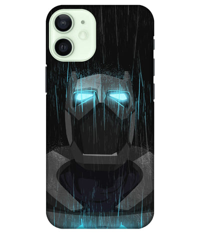 A product shot of a slim hard case with a colorful design.