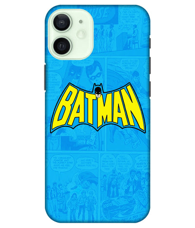 A product shot of a slim hard case with a colorful design.