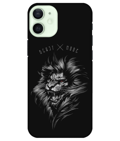 A product shot of a slim hard case with a colorful design.