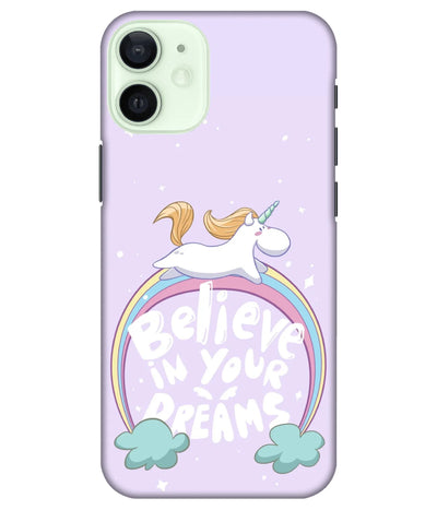 A product shot of a slim hard case with a colorful design.