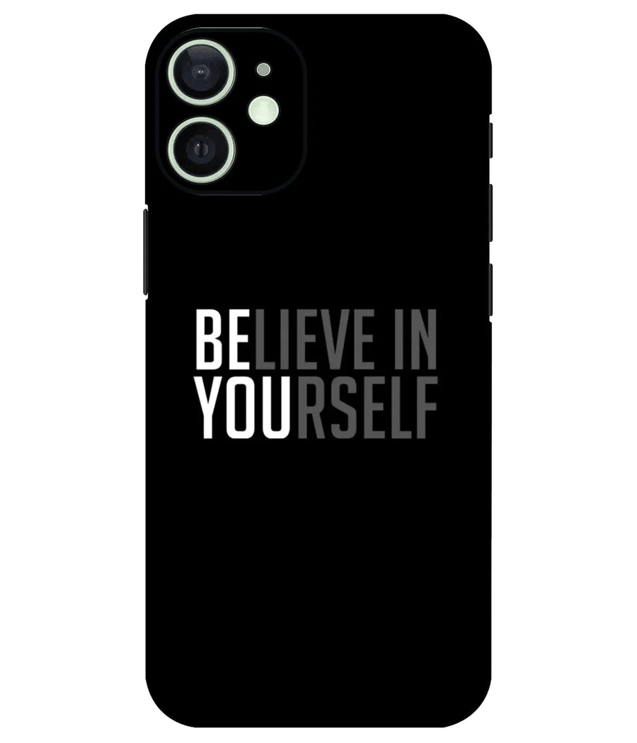 Belive In Yourself Mobile Skin