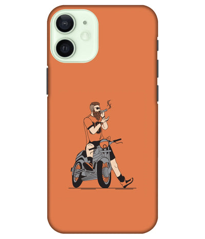 A product shot of a slim hard case with a colorful design.