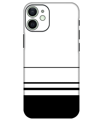 Image of a phone case featuring a mobile skin with a graphic design.
