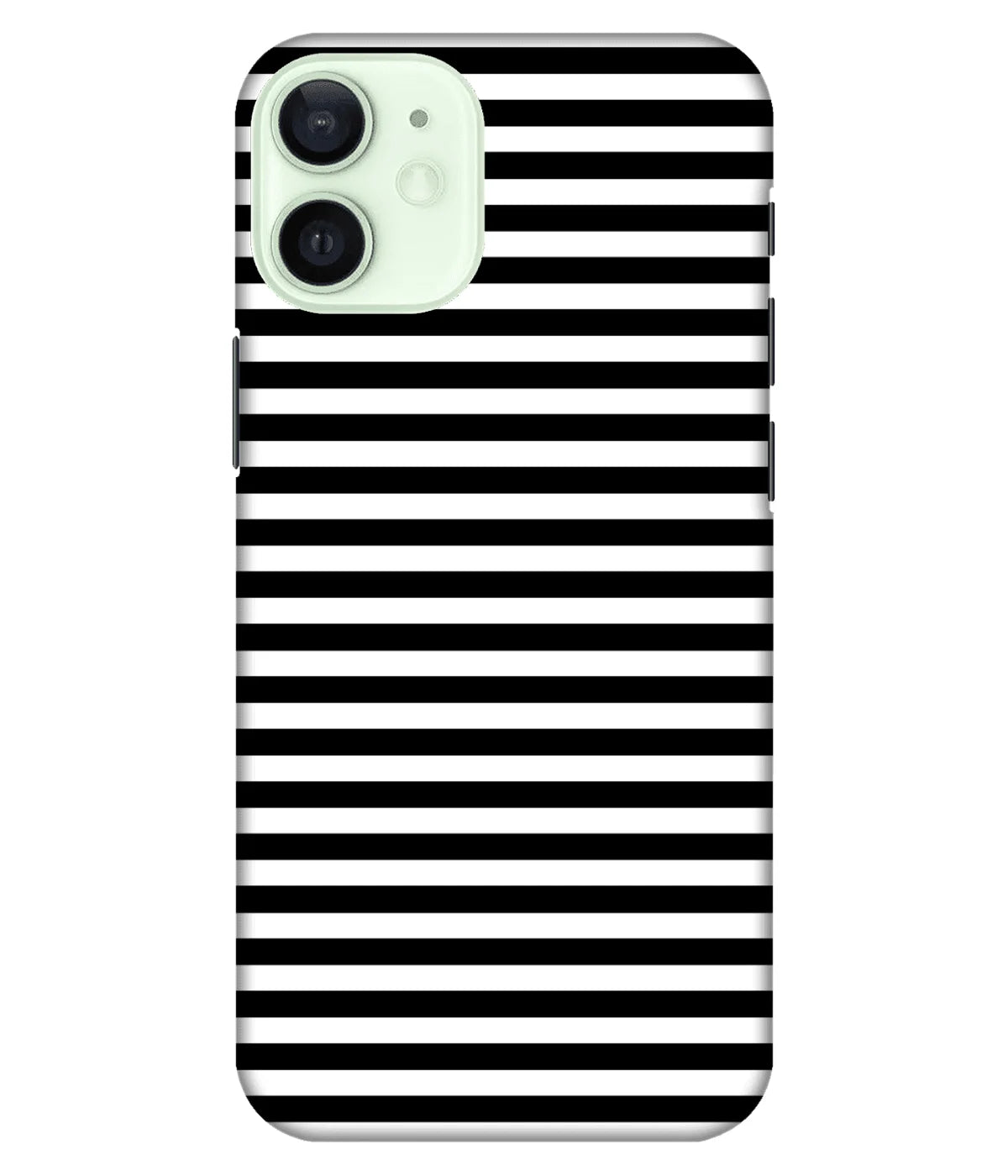 A product shot of a slim hard case with a colorful design.