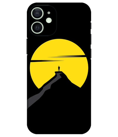 Image of a phone case featuring a mobile skin with a graphic design.