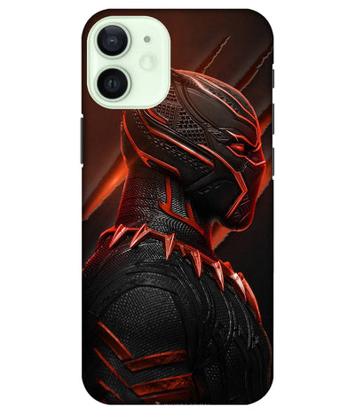 A product shot of a slim hard case with a colorful design.