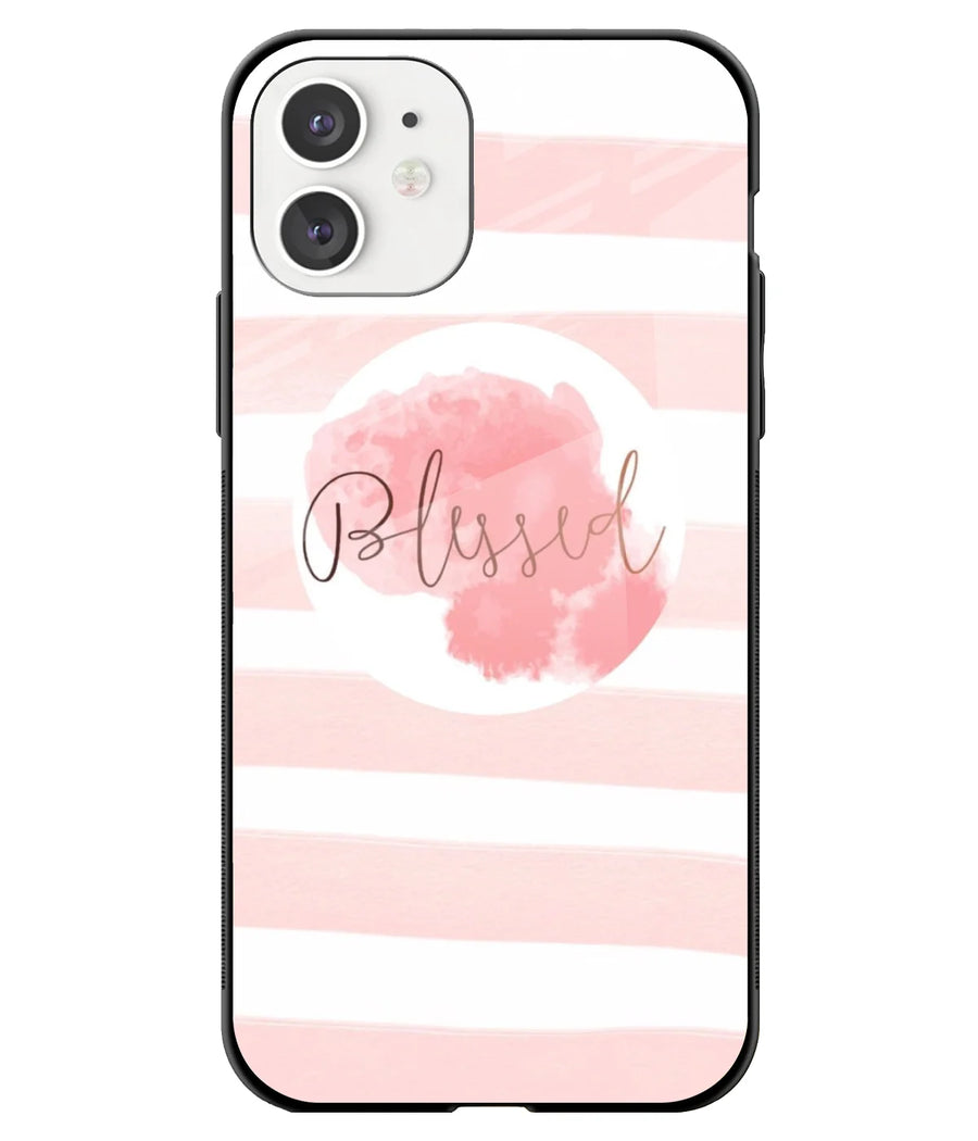 Blessed Rose Pink Glossy Metal Case