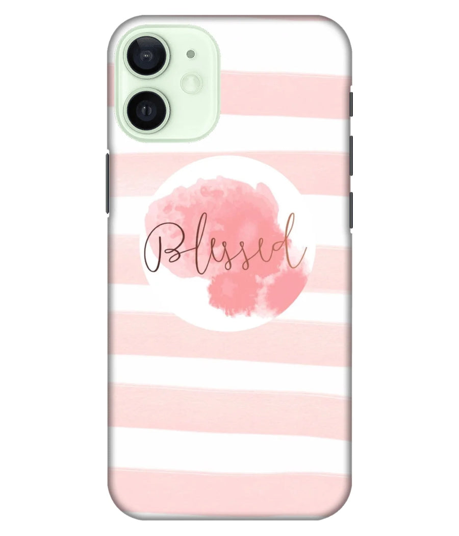 Blessed Rose Pink Slim Hard Case