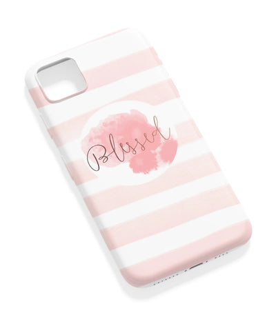 An angled view of a soft silicone case featuring a vibrant design.