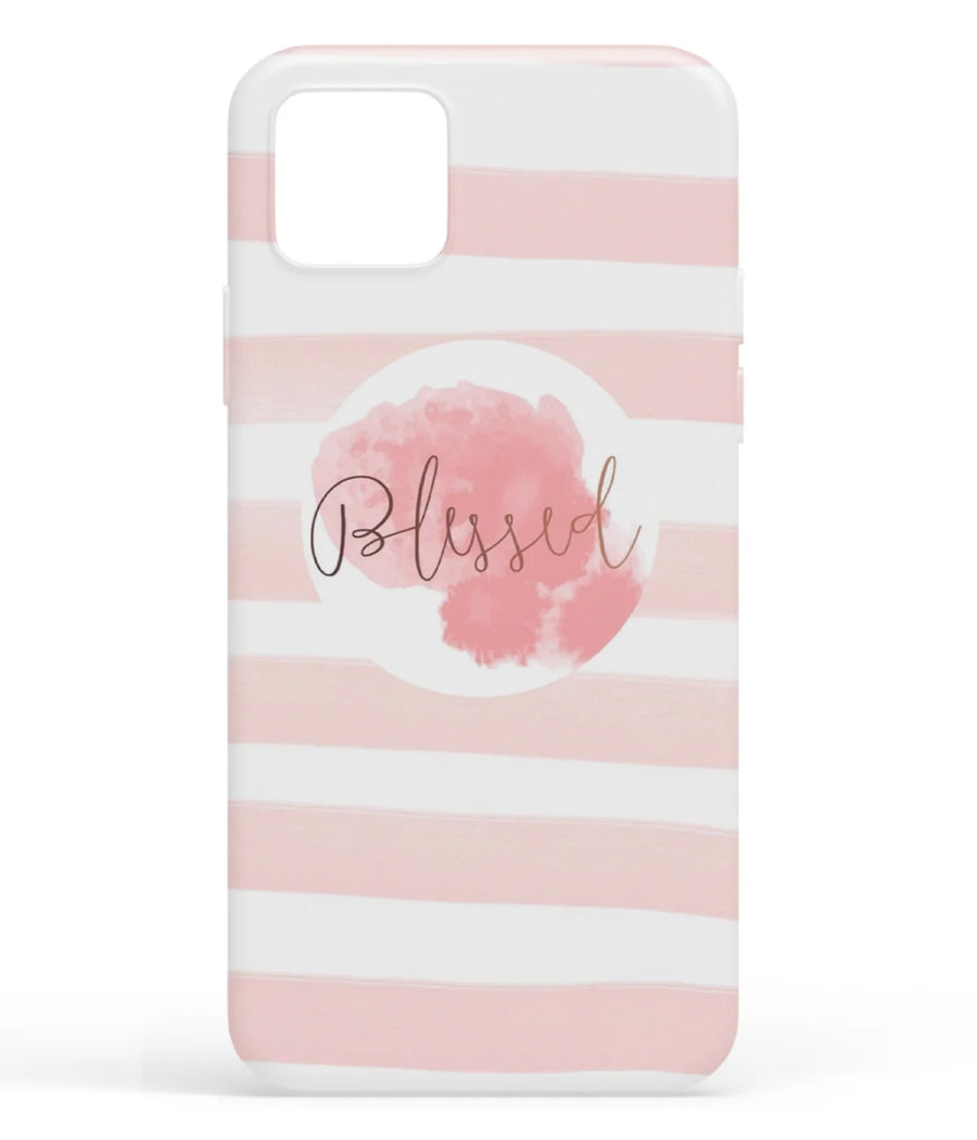 Blessed Rose Pink Soft Silicone Case