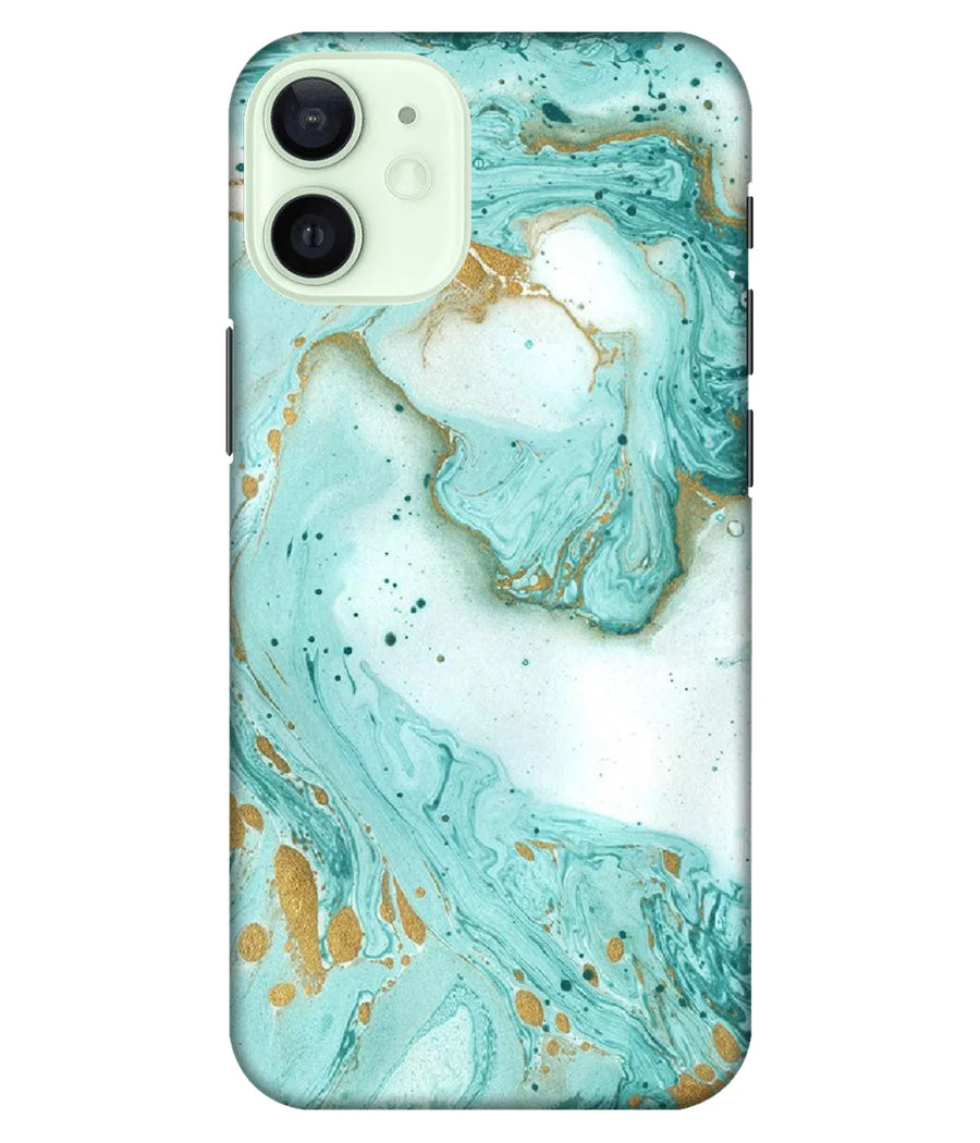 Blue Marble Pattern Slim Hard Case