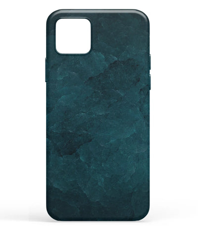 A front-on view of soft silicone phone case with a colorful design.