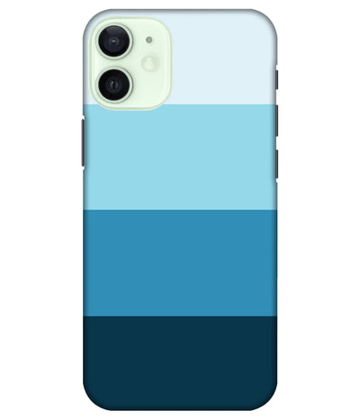 A product shot of a slim hard case with a colorful design.