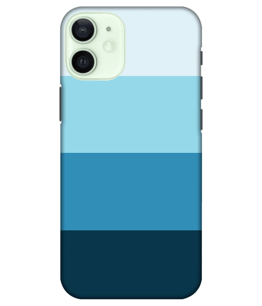 Blue Stripes Pattern Slim Hard Case
