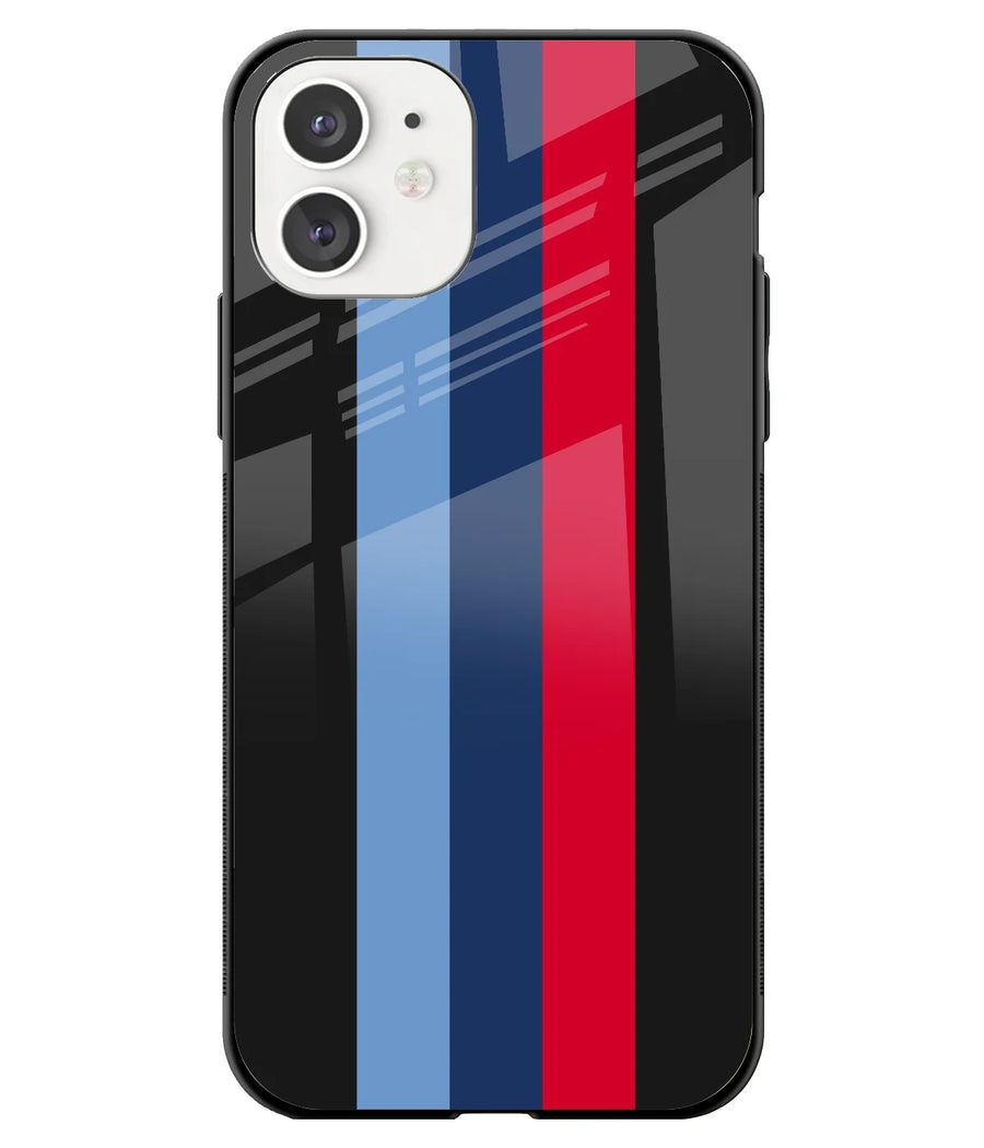 Bmw Strip Glass Case