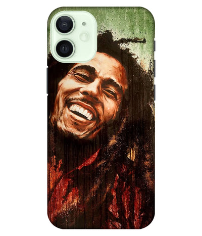 A product shot of a slim hard case with a colorful design.