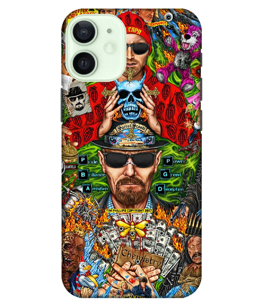 Breaking Bad Artwork Slim Hard Case
