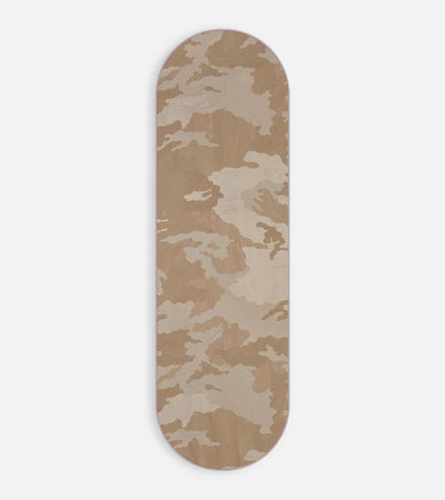 Mobile phone grip slider with a colorful design on a white background