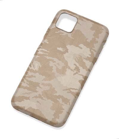 An angled view of a soft silicone case featuring a colorful design.