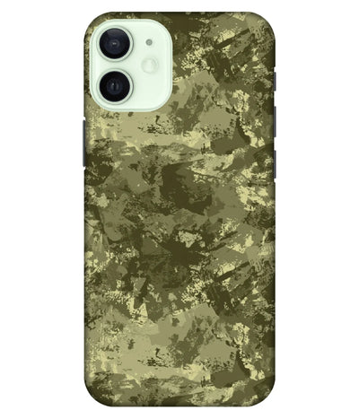 A product shot of a slim hard case with a colorful design.