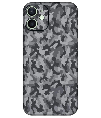 Image of a phone case featuring a mobile skin with a graphic design.