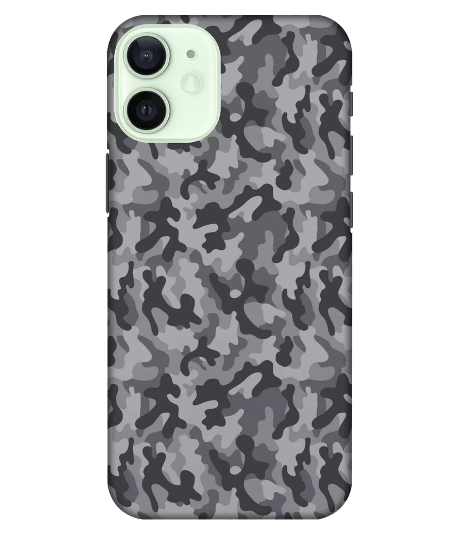 Cameo Pattern Grey Slim Hard Case