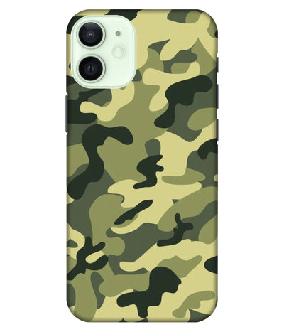 A product shot of a slim hard case with a colorful design.