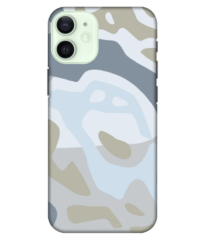 A product shot of a slim hard case with a colorful design.