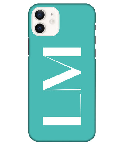 A product shot of a slim hard case with a customizable name.