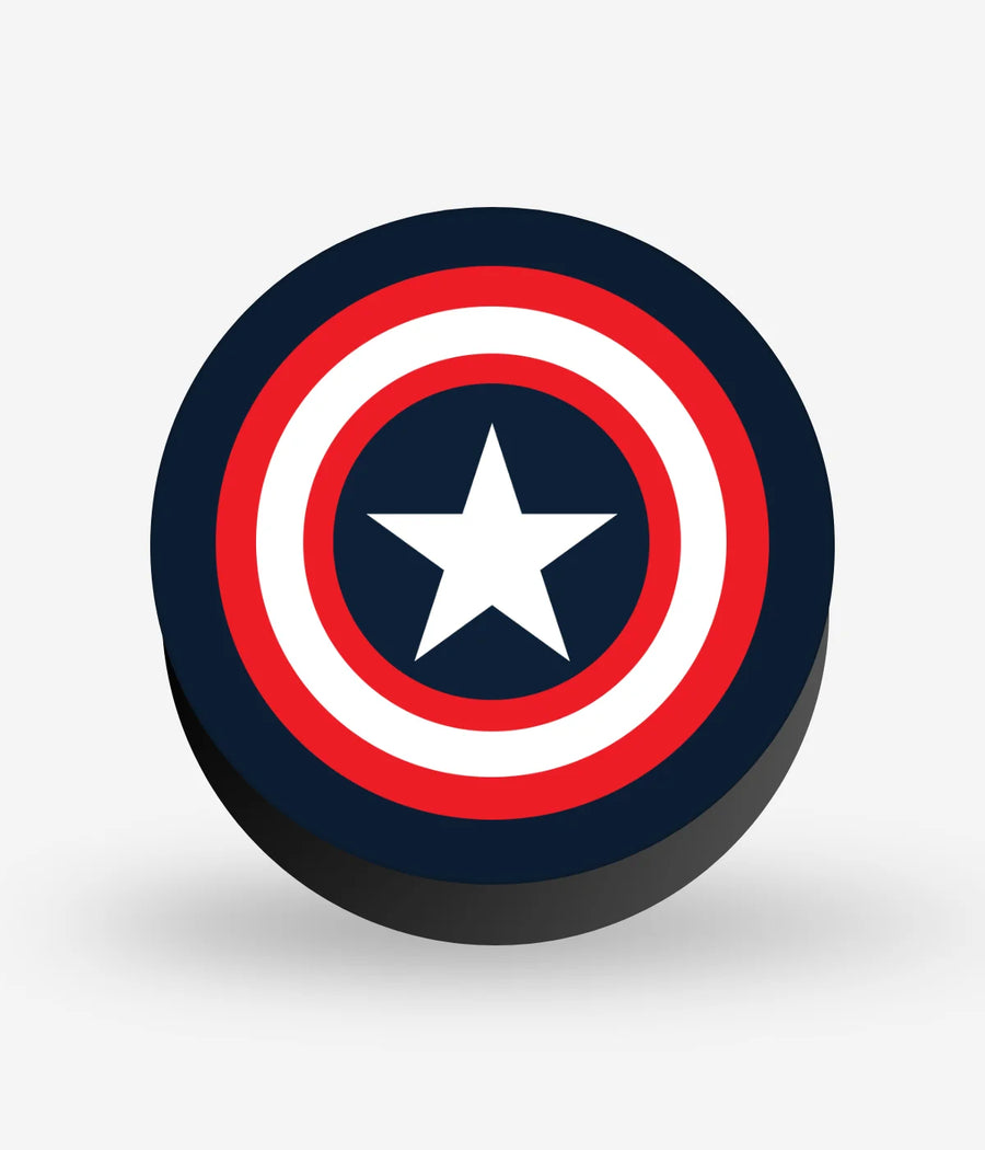 Captain America Shield Phone Grip