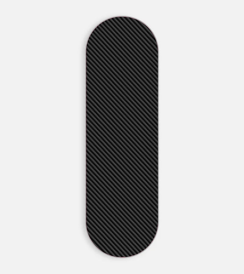 Carbonfiber Pattern Phone Grip Slider