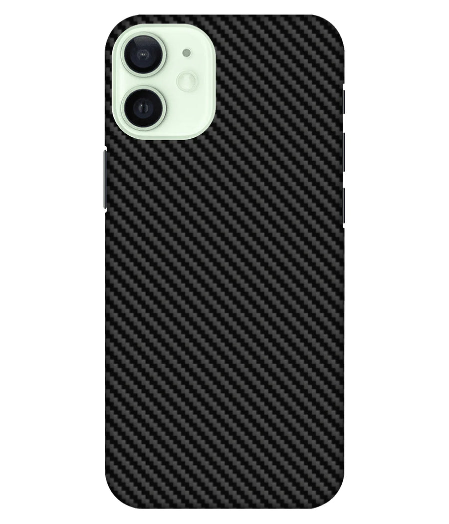 Carbonfiber Pattern Slim Hard Case