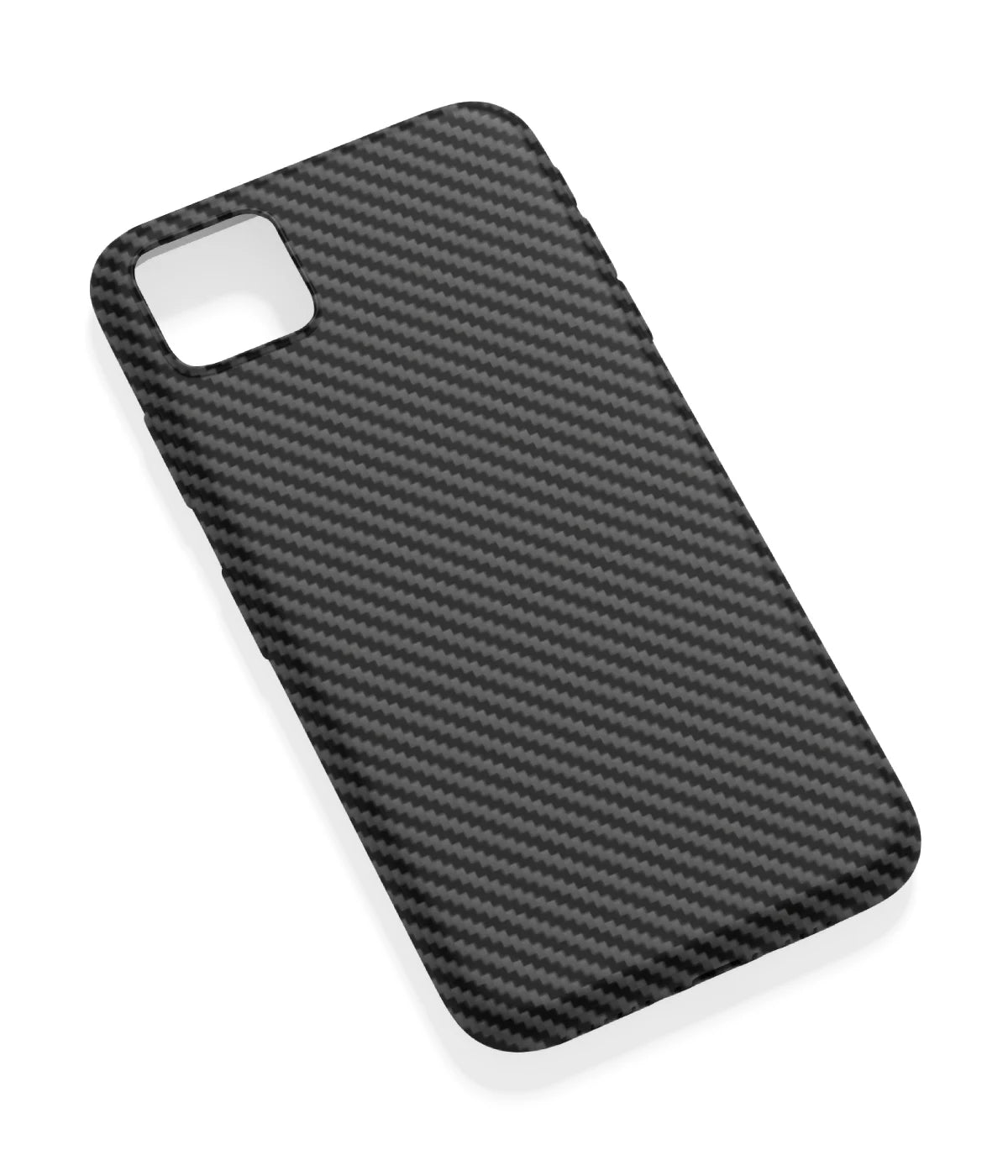 An angled view of a soft silicone case featuring a vibrant design.