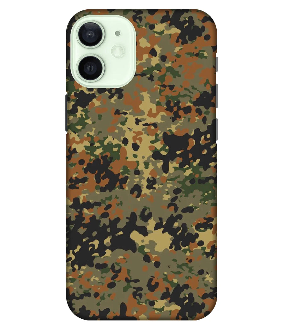 Carpet Pattern Green Slim Hard Case