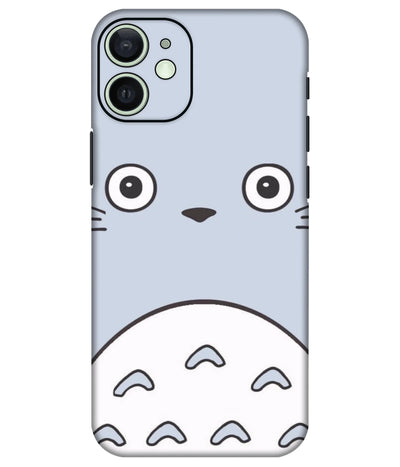 Image of a phone case featuring a mobile skin with a graphic design.
