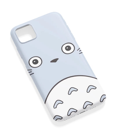 An angled view of a soft silicone case featuring a vibrant design.