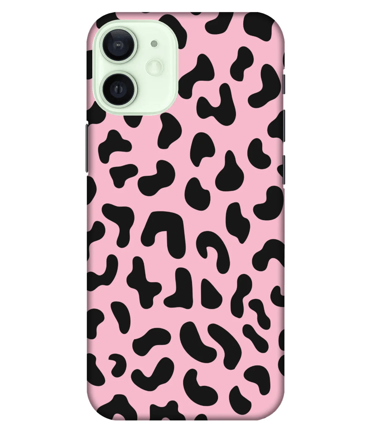 A product shot of a slim hard case with a colorful design.